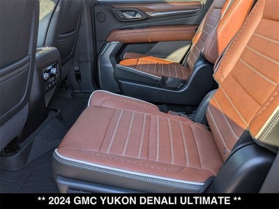 2024 GMC Yukon Denali Ultimate Denali Ultimate