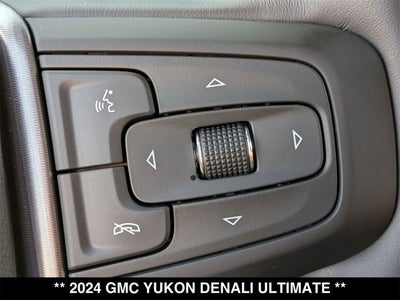 2024 GMC Yukon Denali Ultimate Denali Ultimate