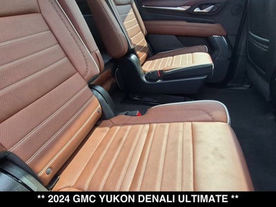 2024 GMC Yukon Denali Ultimate Denali Ultimate