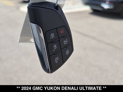2024 GMC Yukon Denali Ultimate Denali Ultimate