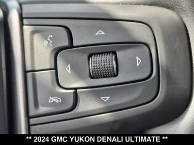 2024 GMC Yukon Denali Ultimate Denali Ultimate