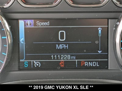 2019 GMC Yukon XL SLE