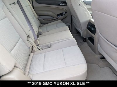 2019 GMC Yukon XL SLE