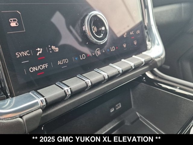 2025 GMC Yukon XL Elevation