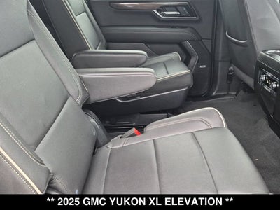 2025 GMC Yukon XL Elevation
