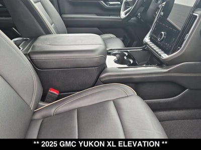 2025 GMC Yukon XL Elevation