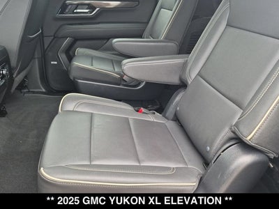 2025 GMC Yukon XL Elevation