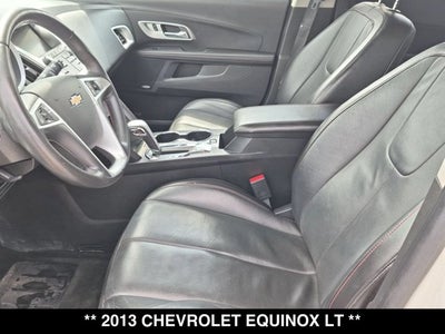 2013 Chevrolet Equinox LT