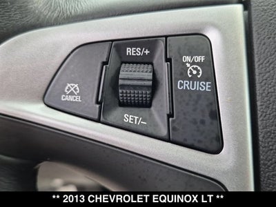 2013 Chevrolet Equinox LT