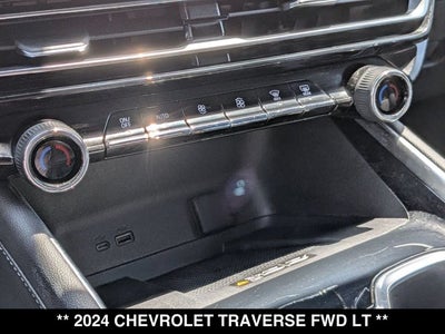 2024 Chevrolet Traverse FWD LT