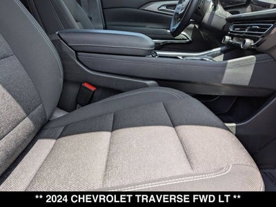 2024 Chevrolet Traverse FWD LT