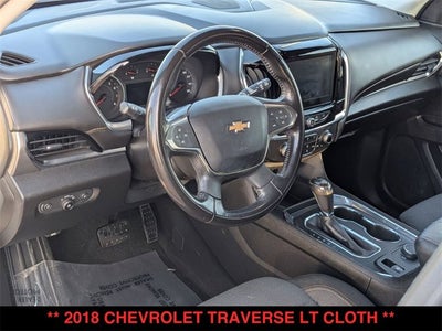 2018 Chevrolet Traverse LT Cloth