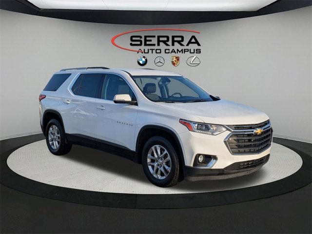 2018 Chevrolet Traverse LT Cloth