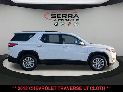 2018 Chevrolet Traverse LT Cloth