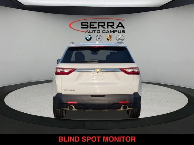 2018 Chevrolet Traverse LT Cloth