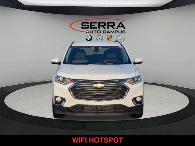 2018 Chevrolet Traverse LT Cloth