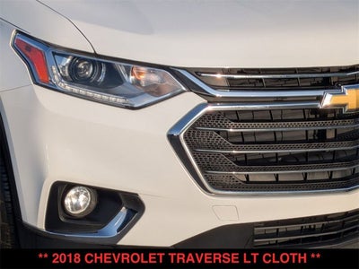2018 Chevrolet Traverse LT Cloth