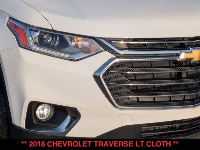 2018 Chevrolet Traverse LT Cloth
