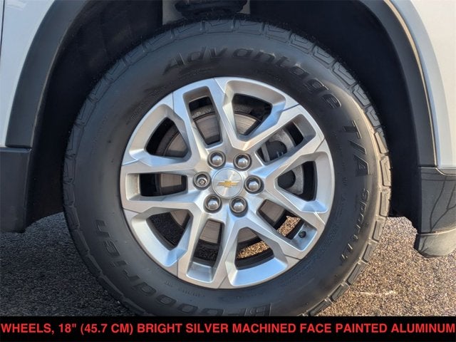 2018 Chevrolet Traverse LT Cloth