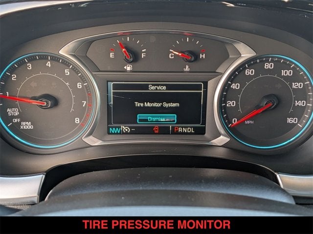 2018 Chevrolet Traverse LT Cloth