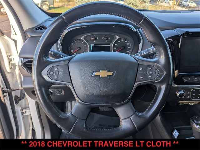 2018 Chevrolet Traverse LT Cloth