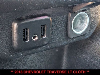2018 Chevrolet Traverse LT Cloth