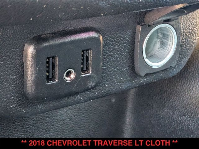 2018 Chevrolet Traverse LT Cloth