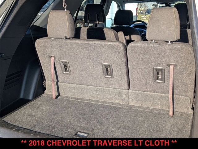 2018 Chevrolet Traverse LT Cloth