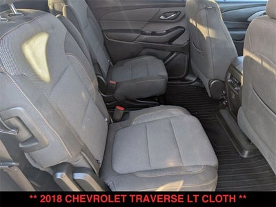 2018 Chevrolet Traverse LT Cloth