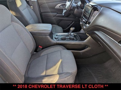 2018 Chevrolet Traverse LT Cloth