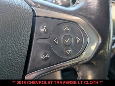 2018 Chevrolet Traverse LT Cloth