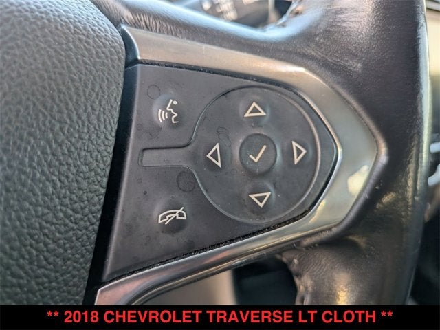 2018 Chevrolet Traverse LT Cloth
