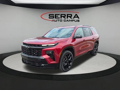 2025 Chevrolet Traverse AWD RS