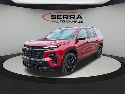 2025 Chevrolet Traverse AWD RS