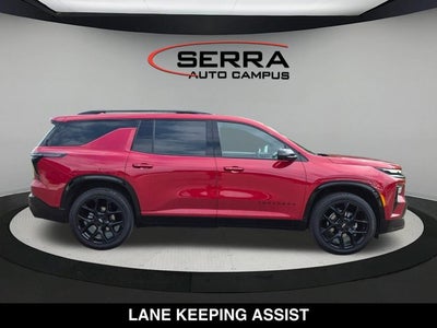 2025 Chevrolet Traverse AWD RS