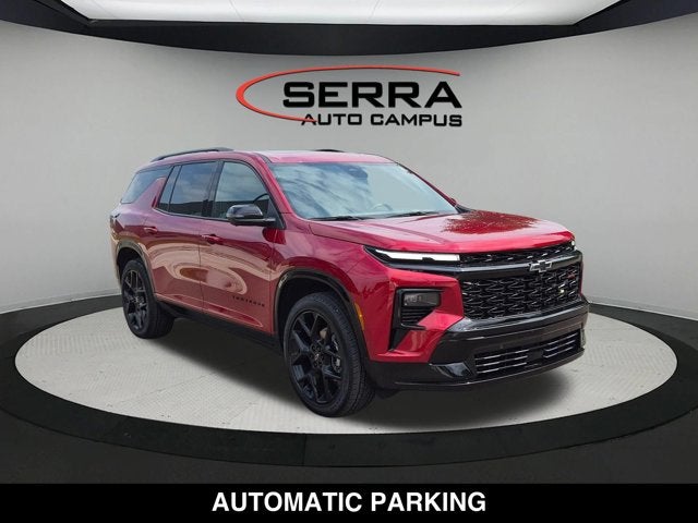 2025 Chevrolet Traverse AWD RS