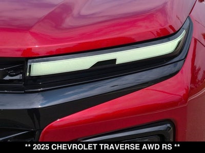 2025 Chevrolet Traverse AWD RS