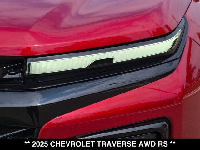 2025 Chevrolet Traverse AWD RS