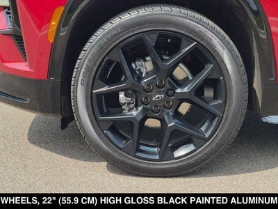 2025 Chevrolet Traverse AWD RS