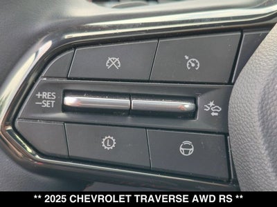 2025 Chevrolet Traverse AWD RS