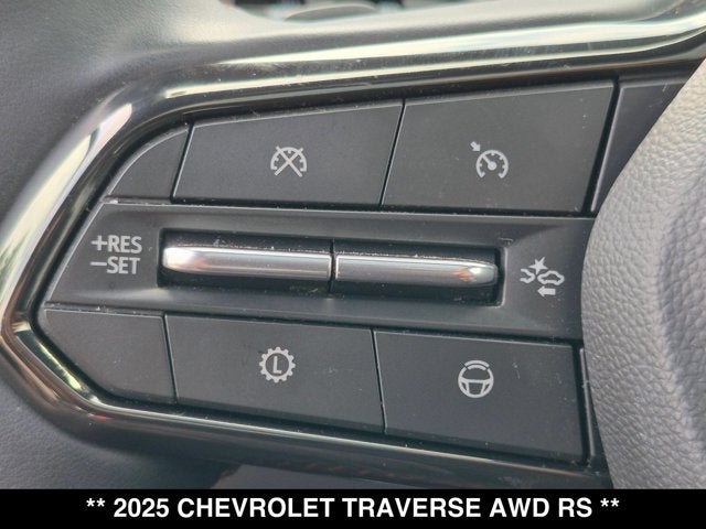 2025 Chevrolet Traverse AWD RS