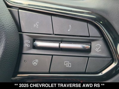 2025 Chevrolet Traverse AWD RS