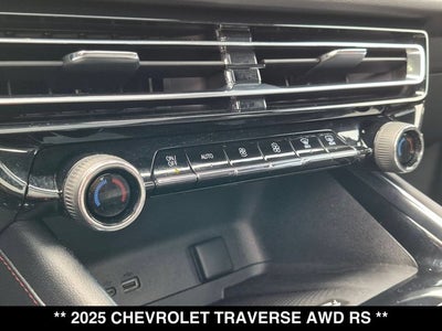 2025 Chevrolet Traverse AWD RS