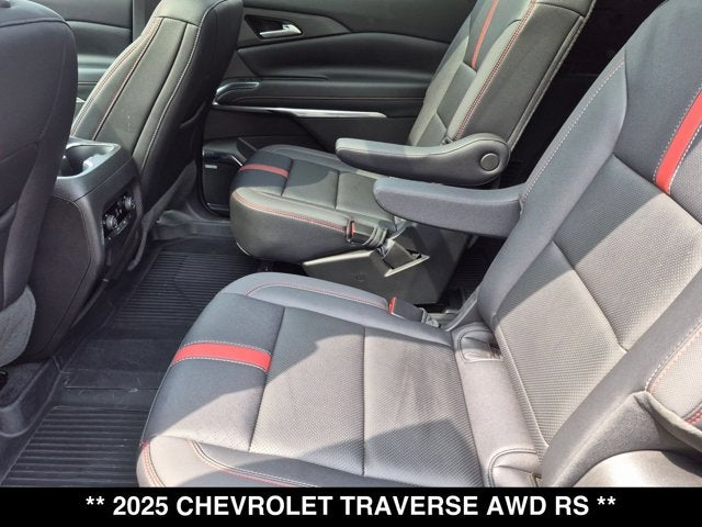 2025 Chevrolet Traverse AWD RS