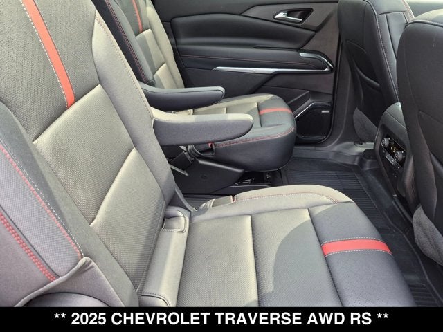 2025 Chevrolet Traverse AWD RS