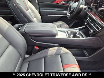 2025 Chevrolet Traverse AWD RS