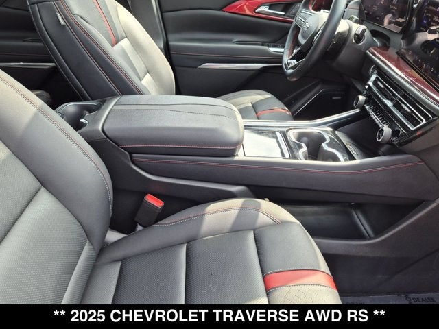 2025 Chevrolet Traverse AWD RS