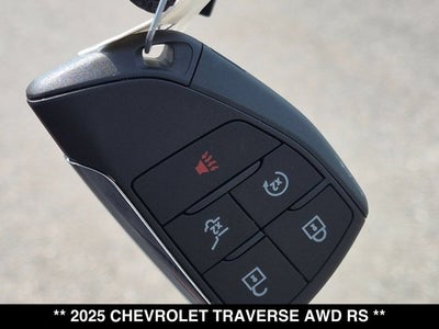 2025 Chevrolet Traverse AWD RS