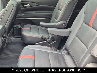 2025 Chevrolet Traverse AWD RS