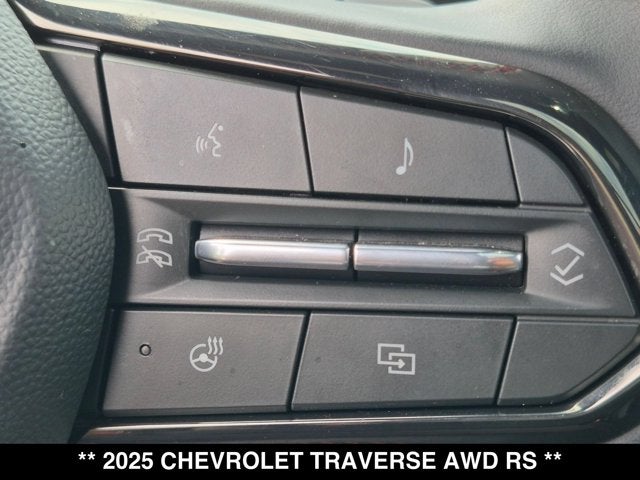 2025 Chevrolet Traverse AWD RS
